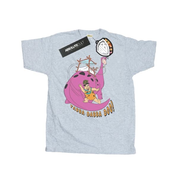 The Flintstones Mens Yabba Dabba Doo T-Shirt
