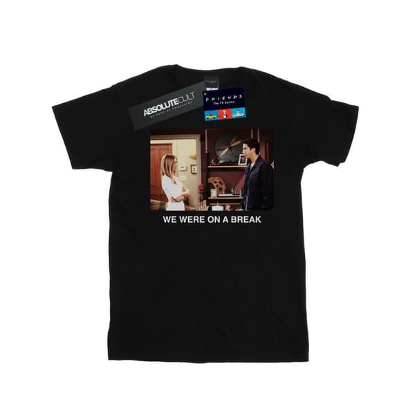 Friends Girls - We Were On A Break - T-shirt i bomull med foto