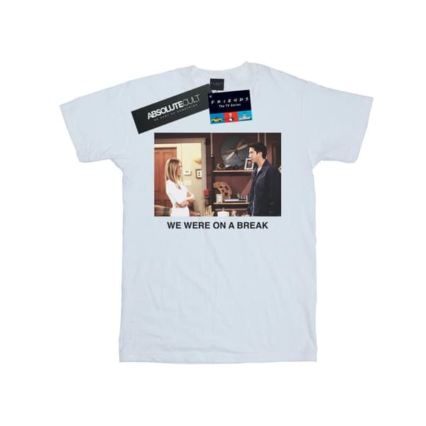 Friends Girls - We Were On A Break - T-shirt i bomull med foto