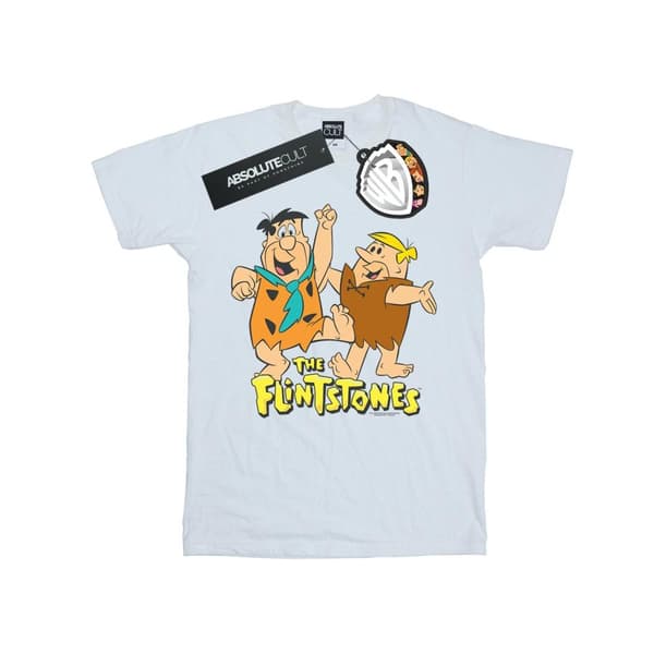 The Flintstones Fred And Barney T-shirt för herrar