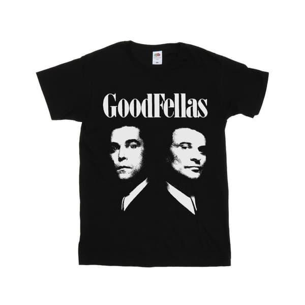 Goodfellas Dam/Herr Henry And Tommy Boyfriend T-shirt i bomull