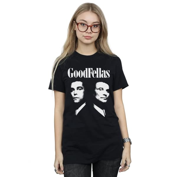 Goodfellas Dam/Herr Henry And Tommy Boyfriend T-shirt i bomull