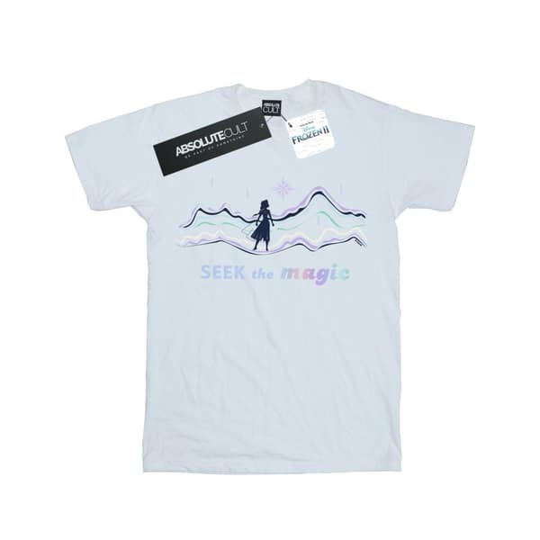 Disney Frozen 2 Elsa Seek The Magic T-shirt för pojkar