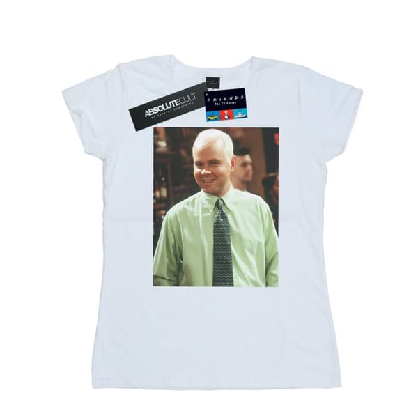 Friends Womens/Ladies Gunther Central Perk Cotton T-Shirt