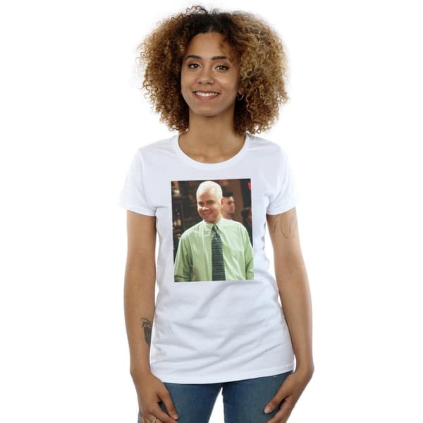 Friends Womens/Ladies Gunther Central Perk Cotton T-Shirt
