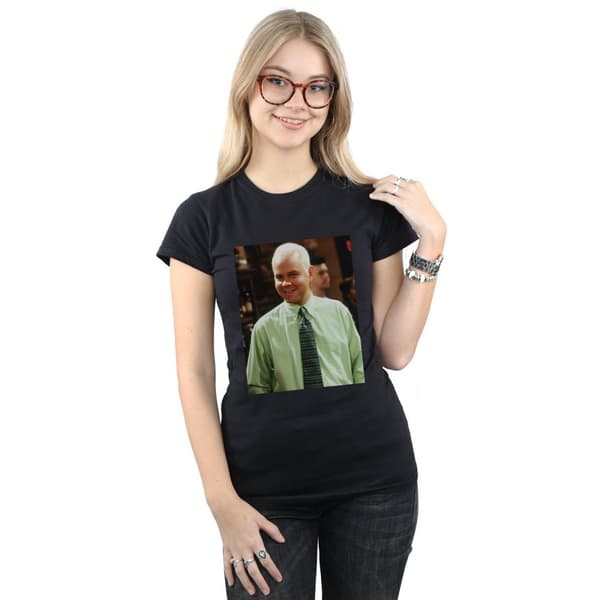 Friends Womens/Ladies Gunther Central Perk Cotton T-Shirt