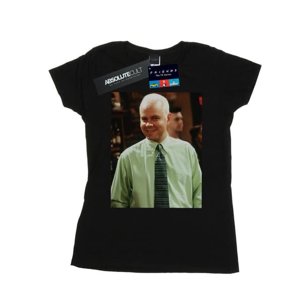 Friends Dam/Tjej Gunther Central Perk T-shirt i bomull Black XXL