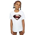 Miniatyrbilde 2 av 5: DC Comics Girls Justice League Movie Superman Emblem Cotton T-Shirt