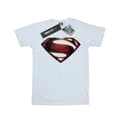 Miniatyrbilde 1 av 5: DC Comics Girls Justice League Movie Superman Emblem Cotton T-Shirt