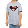 Miniatyrbilde 3 av 5: DC Comics Girls Justice League Movie Superman Emblem Cotton T-Shirt