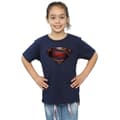 Miniatyrbilde 2 av 5: DC Comics Girls Justice League Movie Superman Emblem Cotton T-Shirt