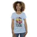 Miniatyrbillede 2 af 3: DC Comics Womens/Ladies DC League Of Super-Pets Character Pose Cotton T-Shirt