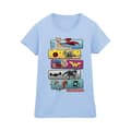 Miniatyrbillede 1 af 3: DC Comics Womens/Ladies DC League Of Super-Pets Character Pose Cotton T-Shirt