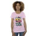 Pikkukuva 2 / 3: DC Comics Womens/Ladies DC League Of Super-Pets Character Pose Cotton T-Shirt