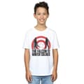 Miniatyrbillede 2 af 3: Marvel Boys The Falcon And The Winter Soldier Shield Silhouettes T-Shirt