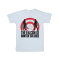 Miniatyrbillede 1 af 3: Marvel Boys The Falcon And The Winter Soldier Shield Silhouettes T-Shirt