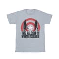 Miniatyrbillede 1 af 3: Marvel Boys The Falcon And The Winter Soldier Shield Silhouettes T-Shirt