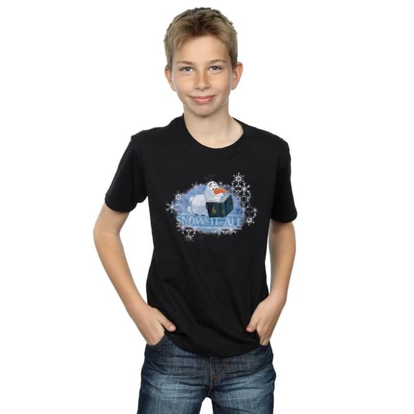 Disney Frozen 2 Olaf Snow It All T-shirt för pojkar
