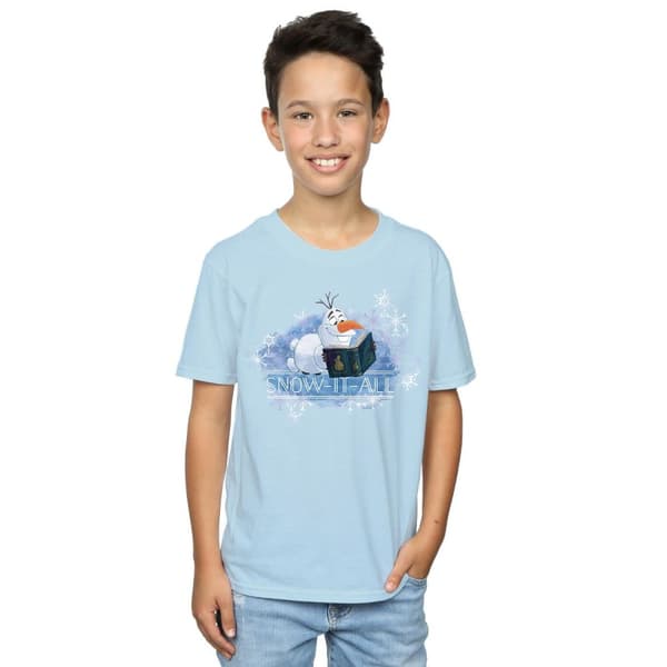 Disney Frozen 2 Olaf Snow It All T-shirt för pojkar