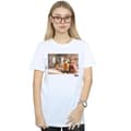 Miniatyrbild 3 av 4: Elf Dam/kvinnor Family Shot Boyfriend T-shirt i bomull
