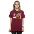 Miniatyrbild 2 av 3: Elf Dam/kvinnor Family Shot Boyfriend T-shirt i bomull