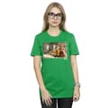 Miniatyrbild 2 av 3: Elf Dam/kvinnor Family Shot Boyfriend T-shirt i bomull