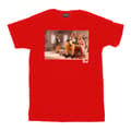 Miniatyrbild 1 av 4: Elf Dam/kvinnor Family Shot Boyfriend T-shirt i bomull