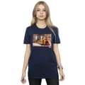 Miniatyrbild 2 av 3: Elf Dam/kvinnor Family Shot Boyfriend T-shirt i bomull