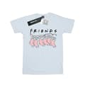 Miniatyrbild 1 av 3: Friends T-shirt i bomull med julstrumpelogo för flickor