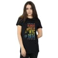Pikkukuva 2 / 3: Blondie Womens/Ladies Rainbow NYC Cotton Boyfriend T-Shirt