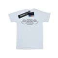 Miniatyrbillede 1 af 3: Friends Girls Central Perk Outline Cotton T-Shirt