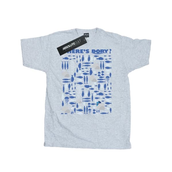 Disney Mens Finding Dory Var är Dory? T-shirt