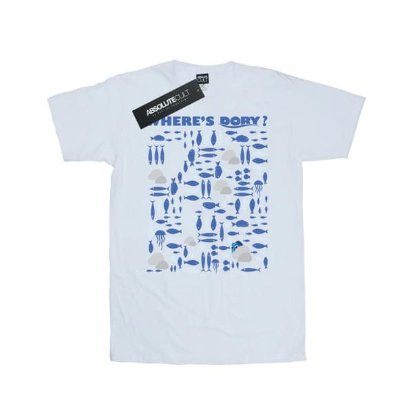 Disney Mens Finding Dory Var är Dory? T-shirt