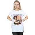 Miniatyrbillede 2 af 3: Friends Womens/Ladies Geller Green Buffay Cotton Boyfriend T-Shirt