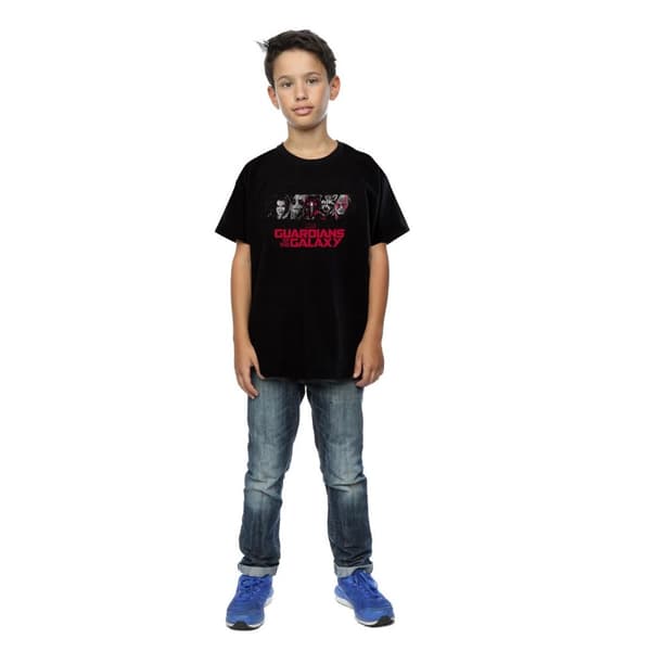 Marvel Boys Guardians Of The Galaxy Team Logo T-Shirt