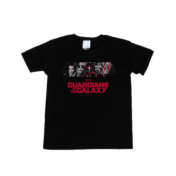Marvel Boys Guardians Of The Galaxy Team Logo T-Shirt