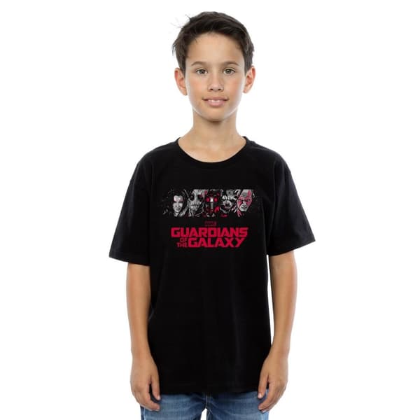 Marvel Boys Guardians Of The Galaxy Team Logo T-Shirt