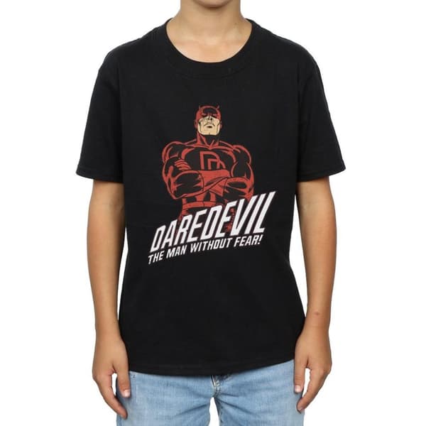 Marvel Daredevil Slogan T-shirt för pojkar