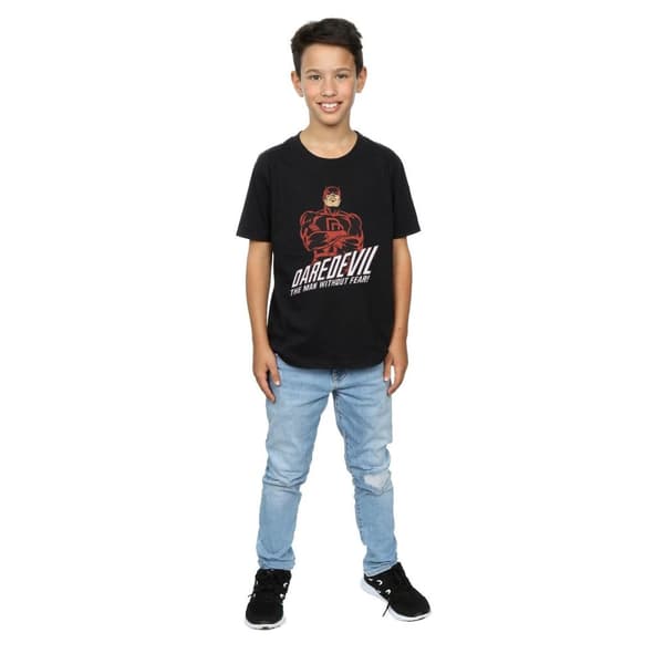 Marvel Daredevil Slogan T-shirt för pojkar