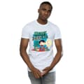 Miniatyrbilde 2 av 3: DC Comics Mens Super Friends Merry X-RayMas T-Shirt