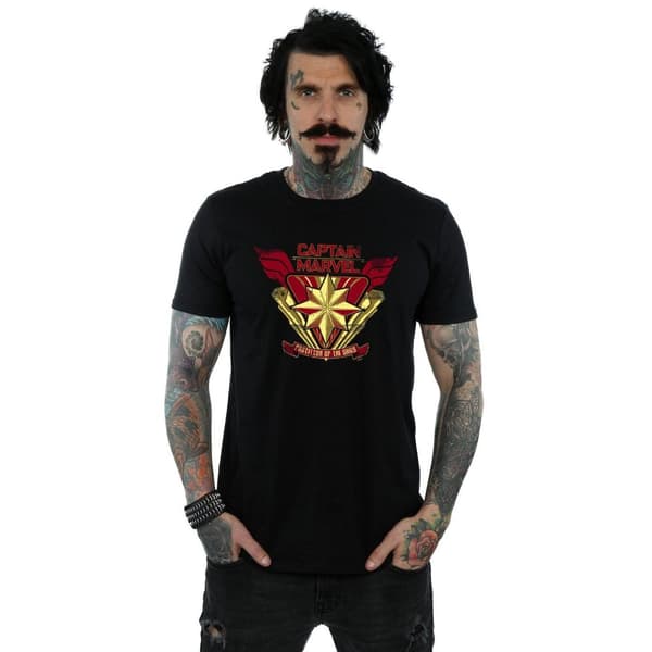 Marvel Captain Marvel Protector Of The Skies T-shirt för herrar