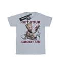 Miniatyrbild 1 av 3: Marvel Guardians Of The Galaxy Get Your Groot On - bomulls-T-shirt för flickor