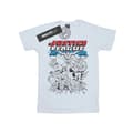 Miniatyrbilde 1 av 3: DC Comics Mens Justice League Mono Action Pose T-Shirt
