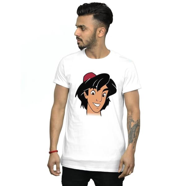 Disney Aladdin Headshot T-shirt för herrar