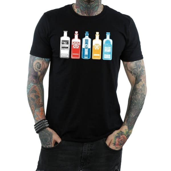 Fantastic Beasts Mens Potion Collection T-Shirt