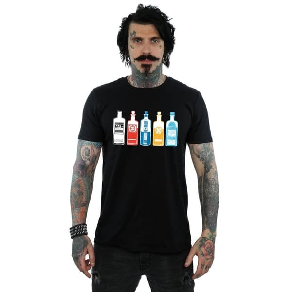 Fantastic Beasts Mens Potion Collection T-Shirt