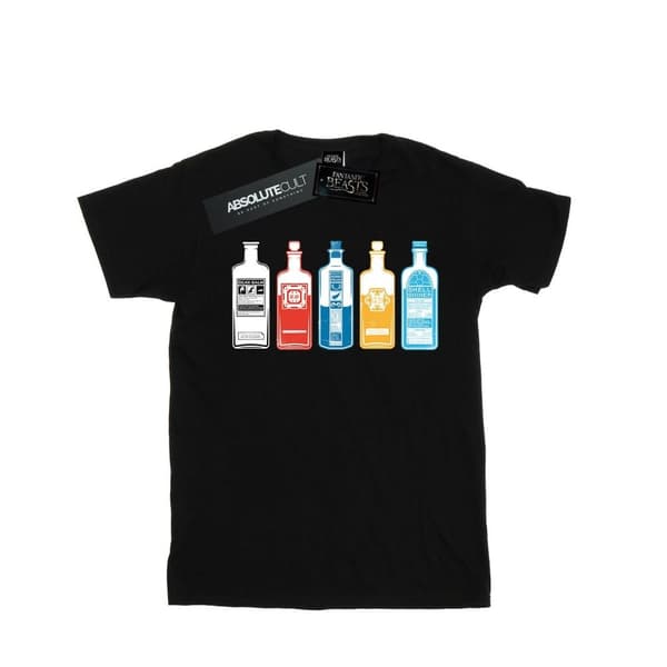 Fantastic Beasts Mens Potion Collection T-Shirt