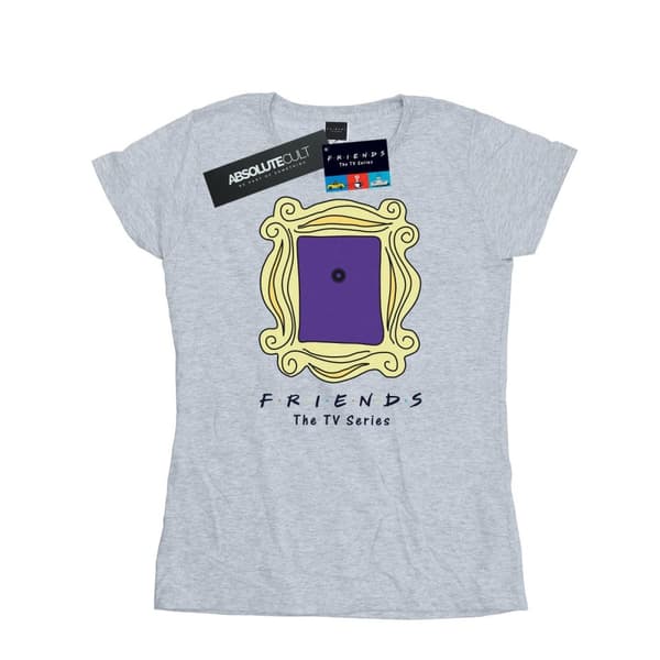 Friends Womens/Ladies Door Peephole Cotton T-Shirt