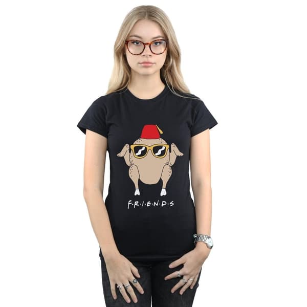 Friends Womens/Ladies Sunglasses Turkey Cotton T-Shirt