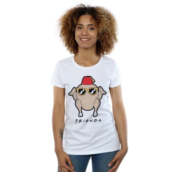 Friends Womens/Ladies Sunglasses Turkey Cotton T-Shirt